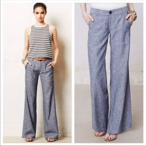 Pilcro & The Letterpress Linen Pants